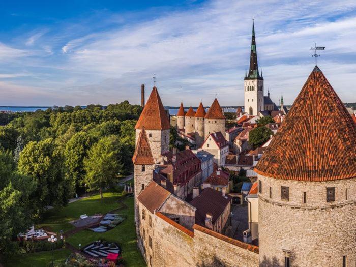 Aquamarine Hotel - Lauluvaeljak Tallinn Exteriér fotografie